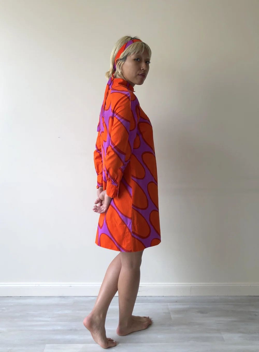 60s MARIMEKKO SHIFT DRESS - Hayward, Ca — body philosophy club